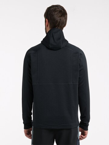 Haglöfs Athletic fleece jacket 'Skuta' in Black