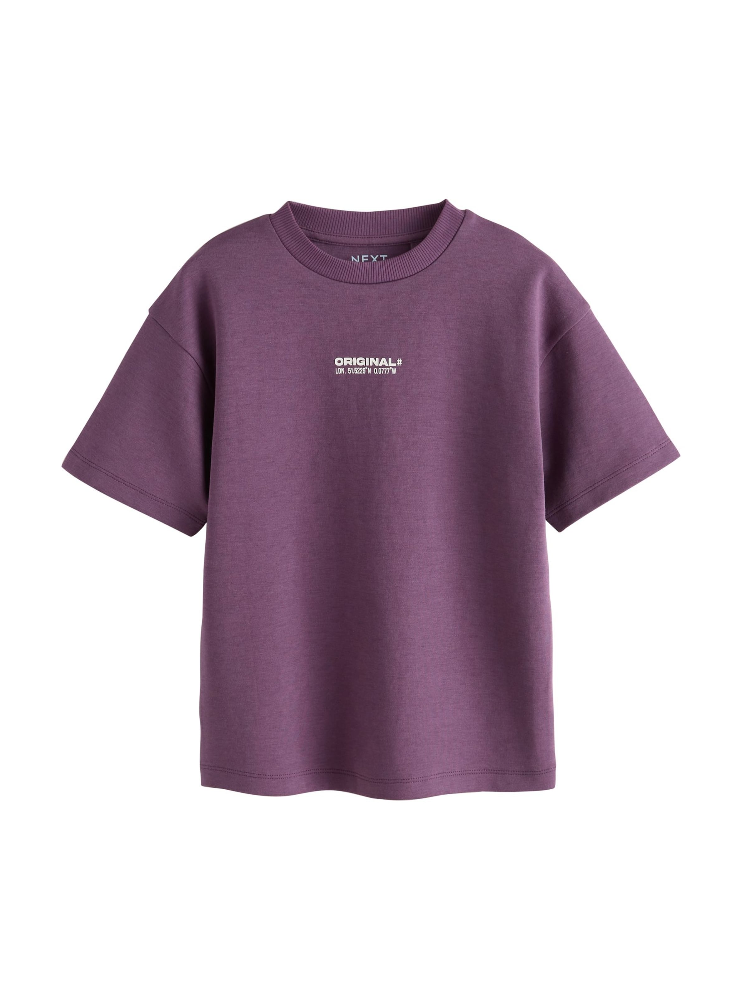 Next - Camiseta en lila: frente
