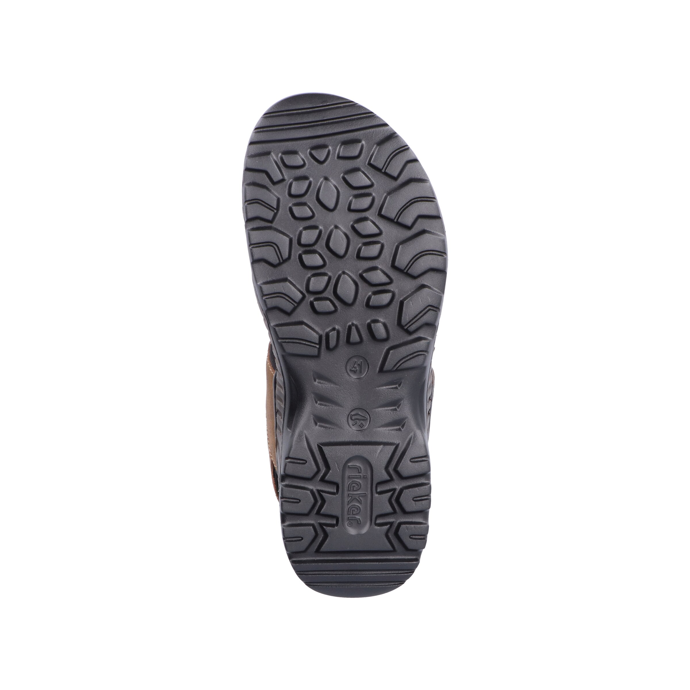 Sandales de randonnée Rieker en marron