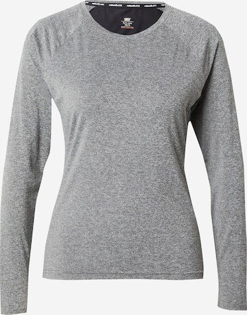 Rukka Функциональная футболка 'MALIS' в Серый: спереди