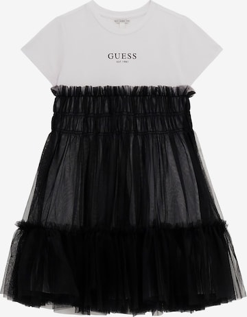 GUESS Mekko värissä musta: etupuoli