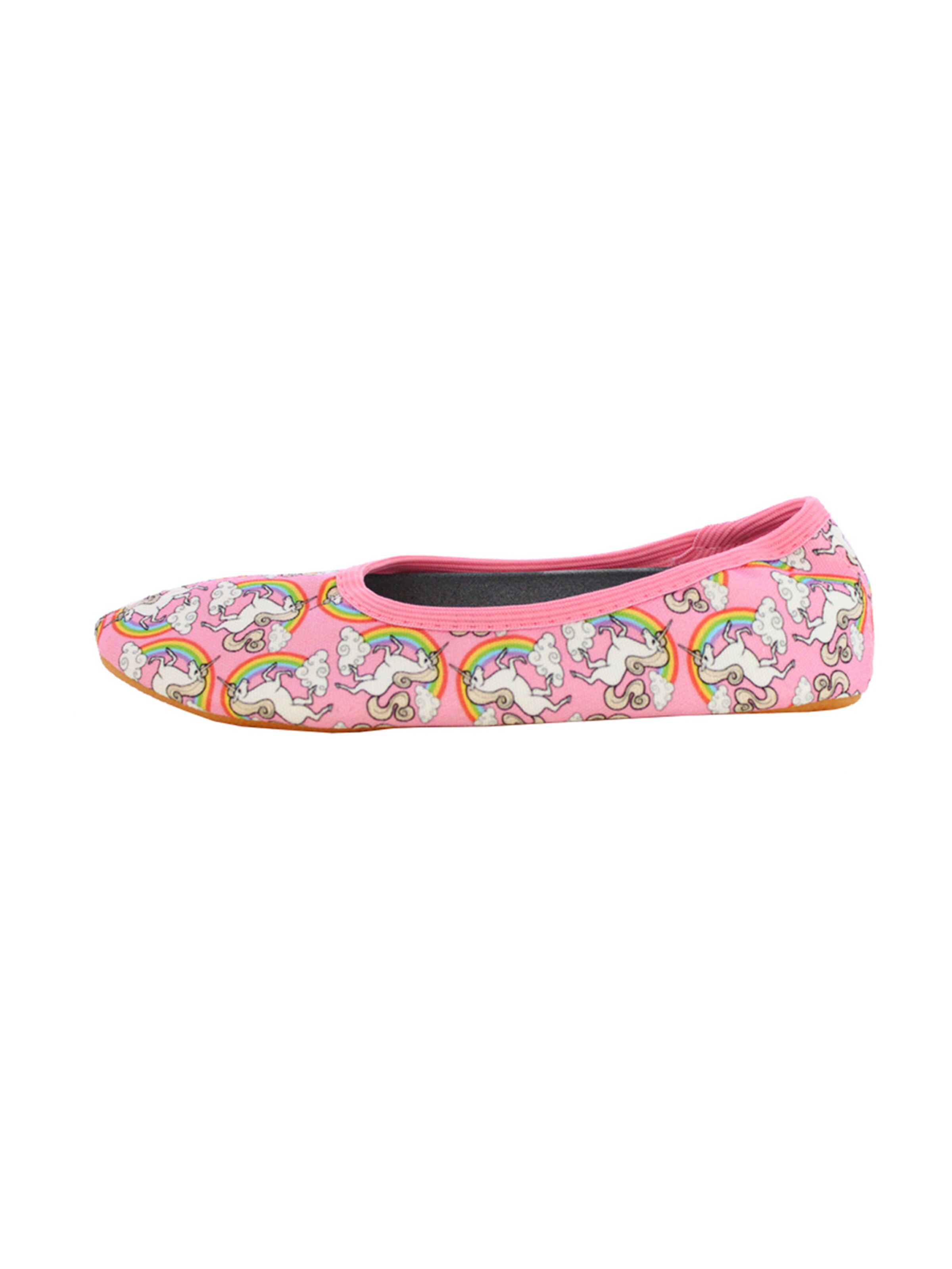 BECK Ballet Flats in Pink