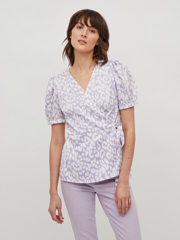 VILA Blouse in Purple: front