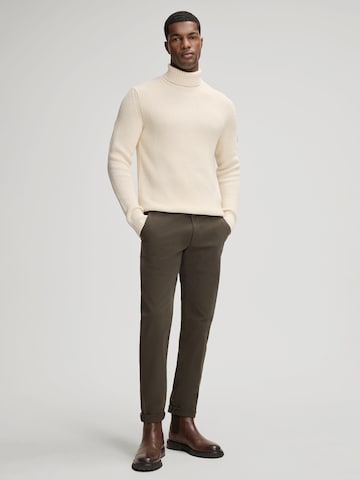 JOOP! Jeans Loosefit Hose 'Matthew' in Braun