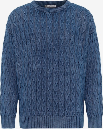Dandalo Sweater in Blue: front