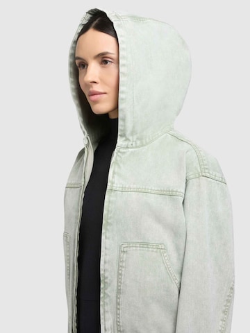 Veste mi-saison 'GRETEL' khujo en vert