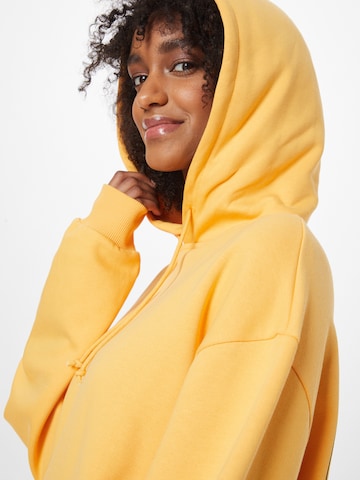 ABOUT YOU Limited Sweatshirt 'Mailo' in Yellow