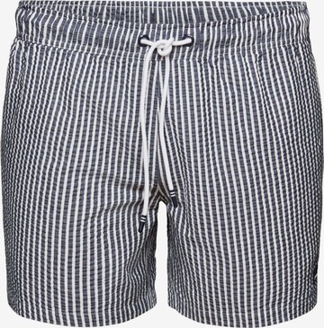 ESPRIT Zwemshorts in Blauw: voorkant