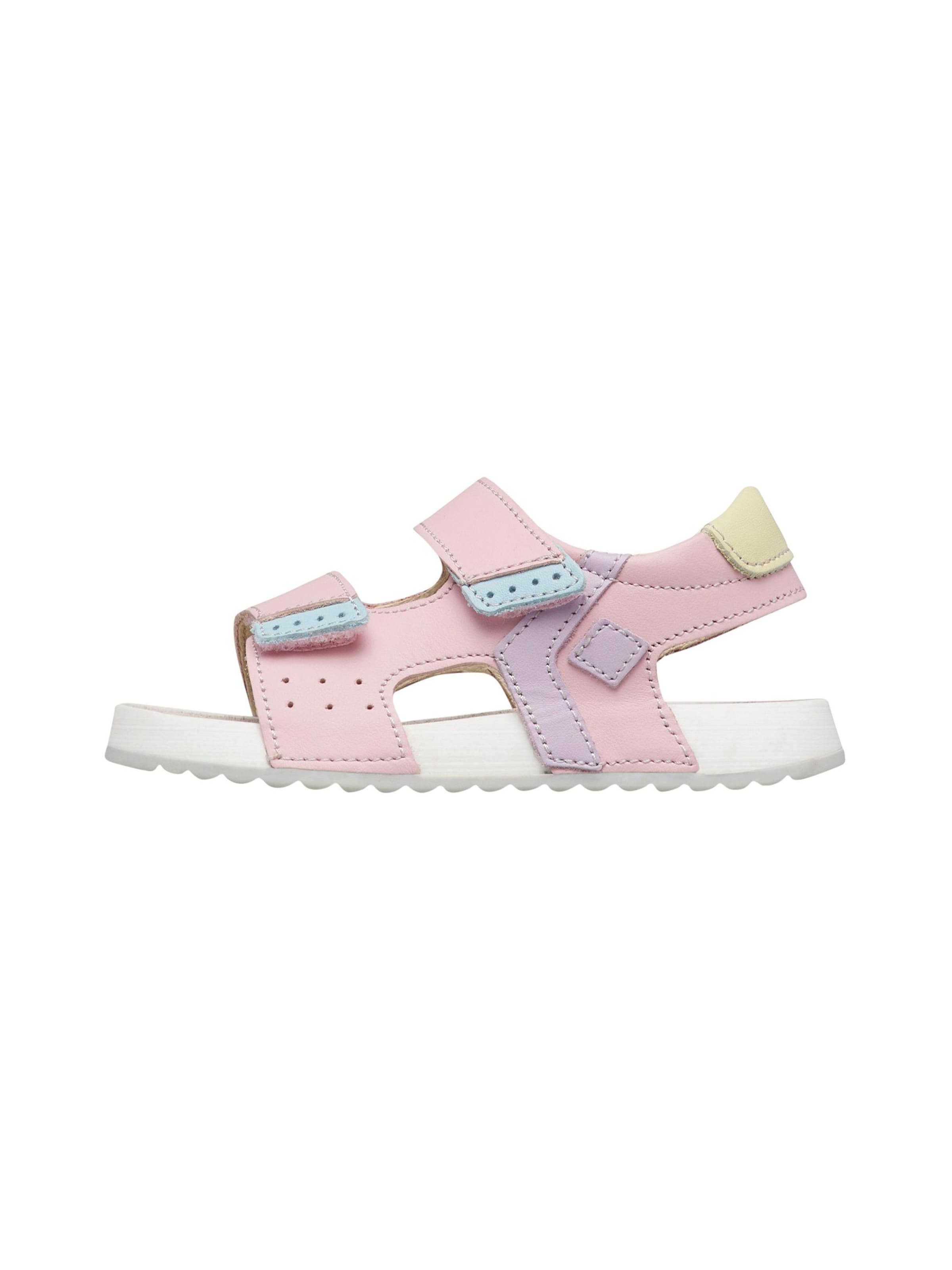 NATURINO Offene Schuhe 'JOMPO.'‌‌‌‌‌‌‌ in Lila: Vorderseite