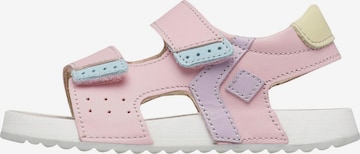 NATURINO Offene Schuhe 'JOMPO.' in Lila: Vorderseite