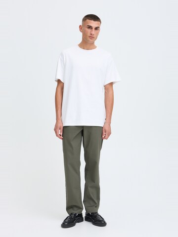 !Solid - Loosefit Calças chino em verde