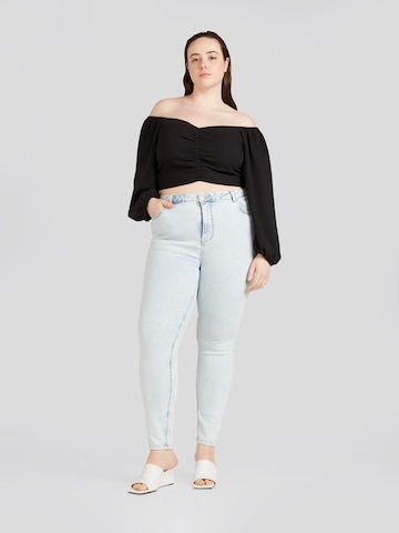 CITA MAASS co-created by ABOUT YOU Blouse 'Nina' in Black