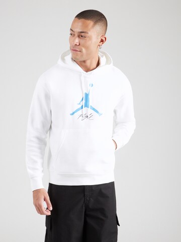 Jordan - Sudadera 'ESSENTIAL' en blanco: frente