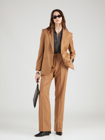 Blazer 'Amyia' di HUGO in marrone