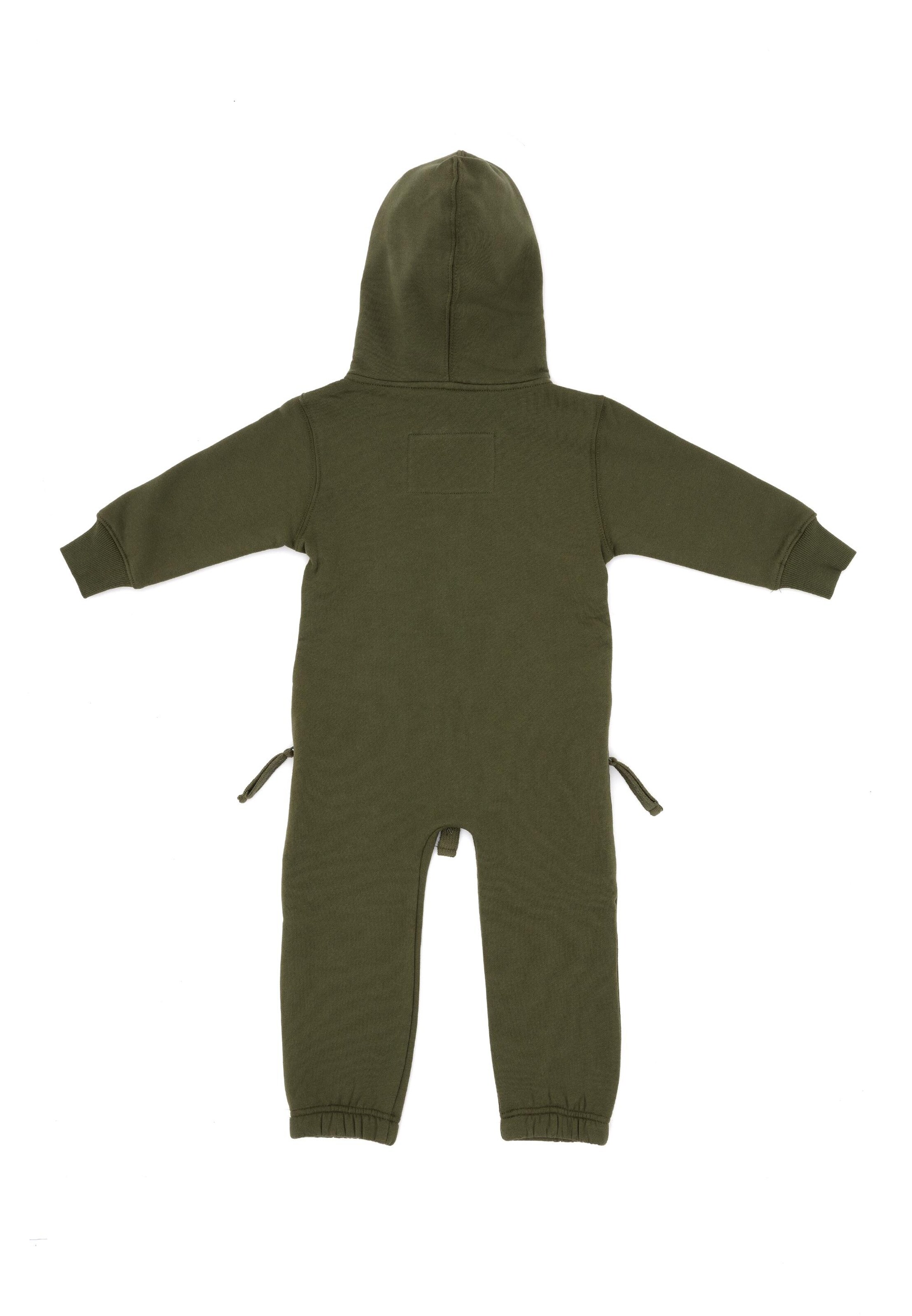 Moniz Dungarees in Green