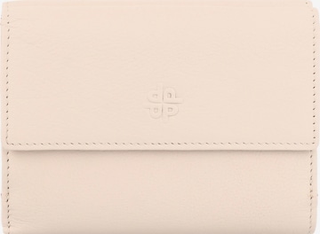 Picard Wallet 'Bali 1' in Beige: front