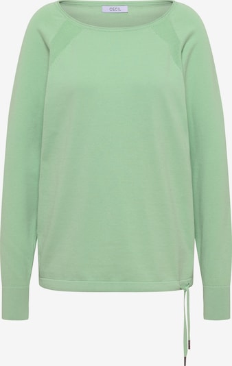 CECIL Pullover in jade, Produktansicht
