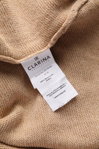 Clarina Sweater & Cardigan in 4XL in Beige