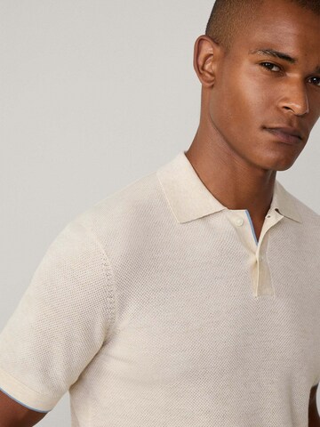 Hackett London Poloshirt in Beige
