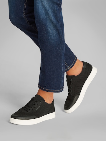 Calvin Klein Platform trainers in Black