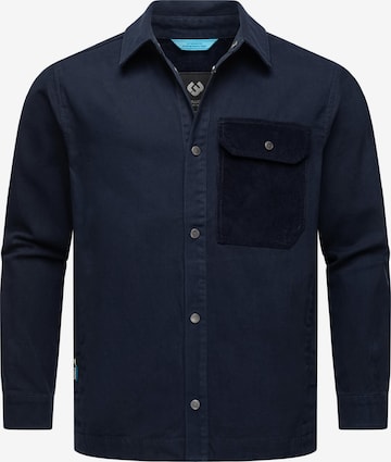 Ragwear Демисезонная куртка 'Garwend' в Синий: спереди