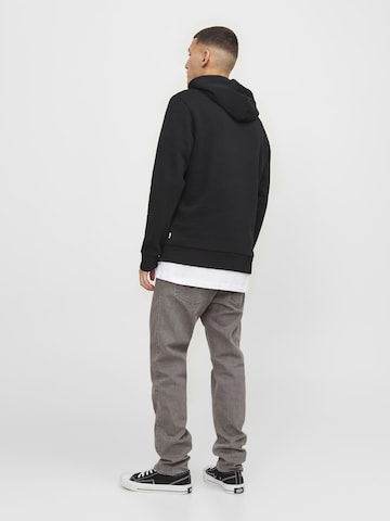 JACK & JONES Tapered Jeans i grå