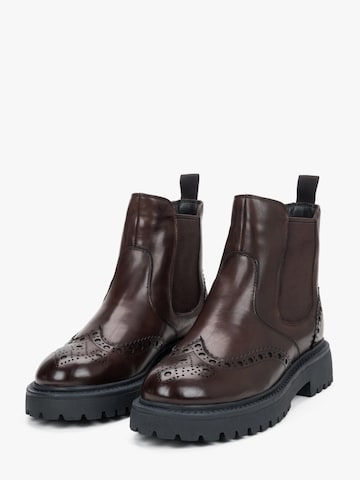 Estro Chelsea boots '60616-00' i brun