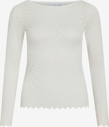 T-shirt VILA en blanc : devant