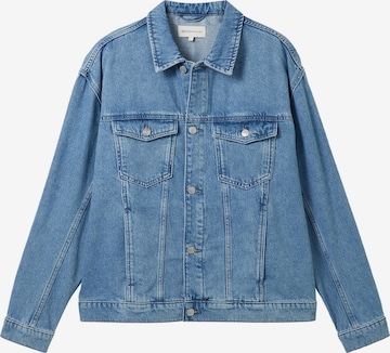 TOM TAILOR DENIM Jacke in Blau: predná strana