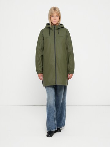 VERO MODA Between-Seasons Coat 'VMASTA' in Green: front