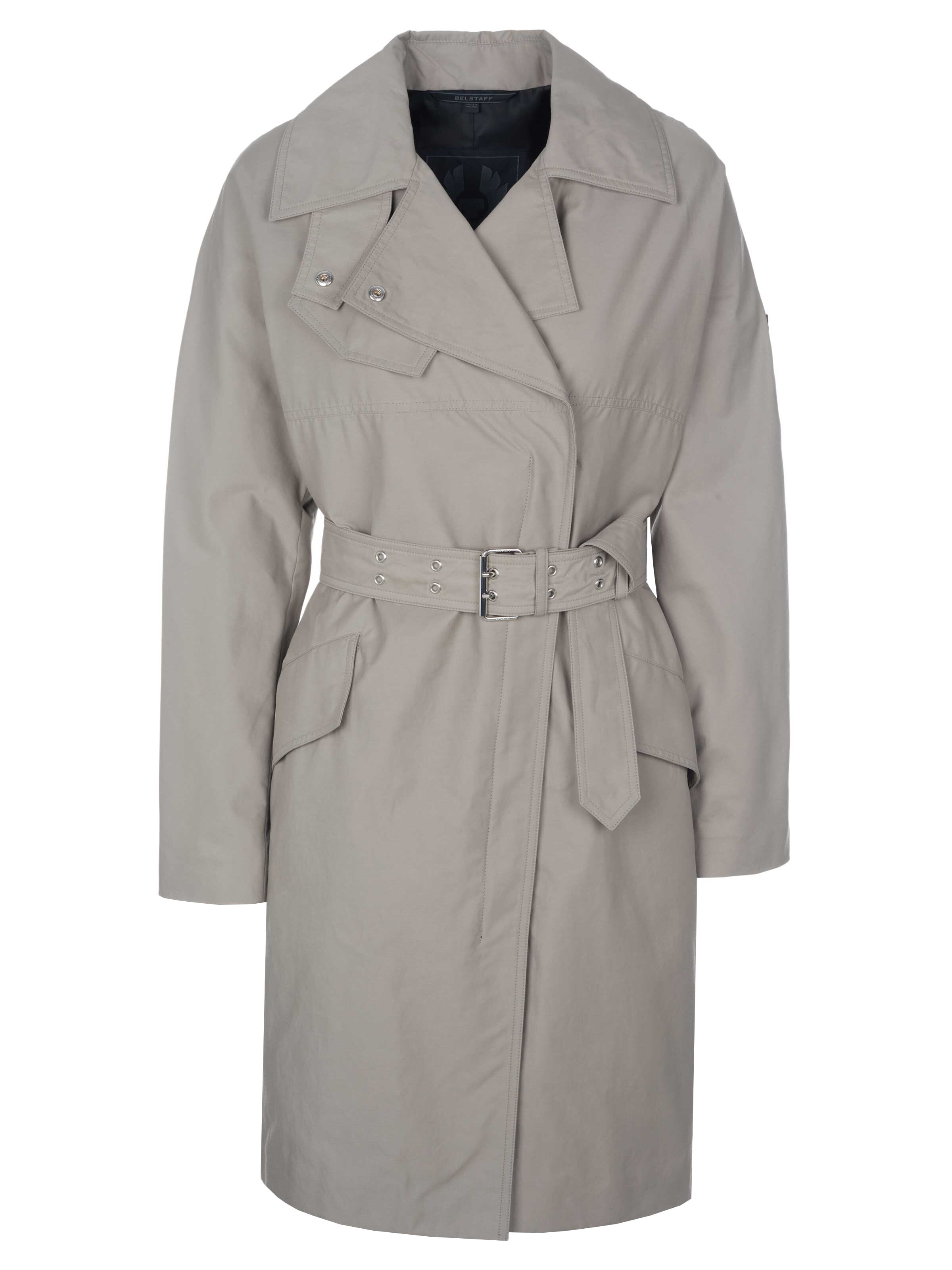 Belstaff Übergangsmantel 'Belstaff Mantel'‌‌ in Grau: Vorderseite