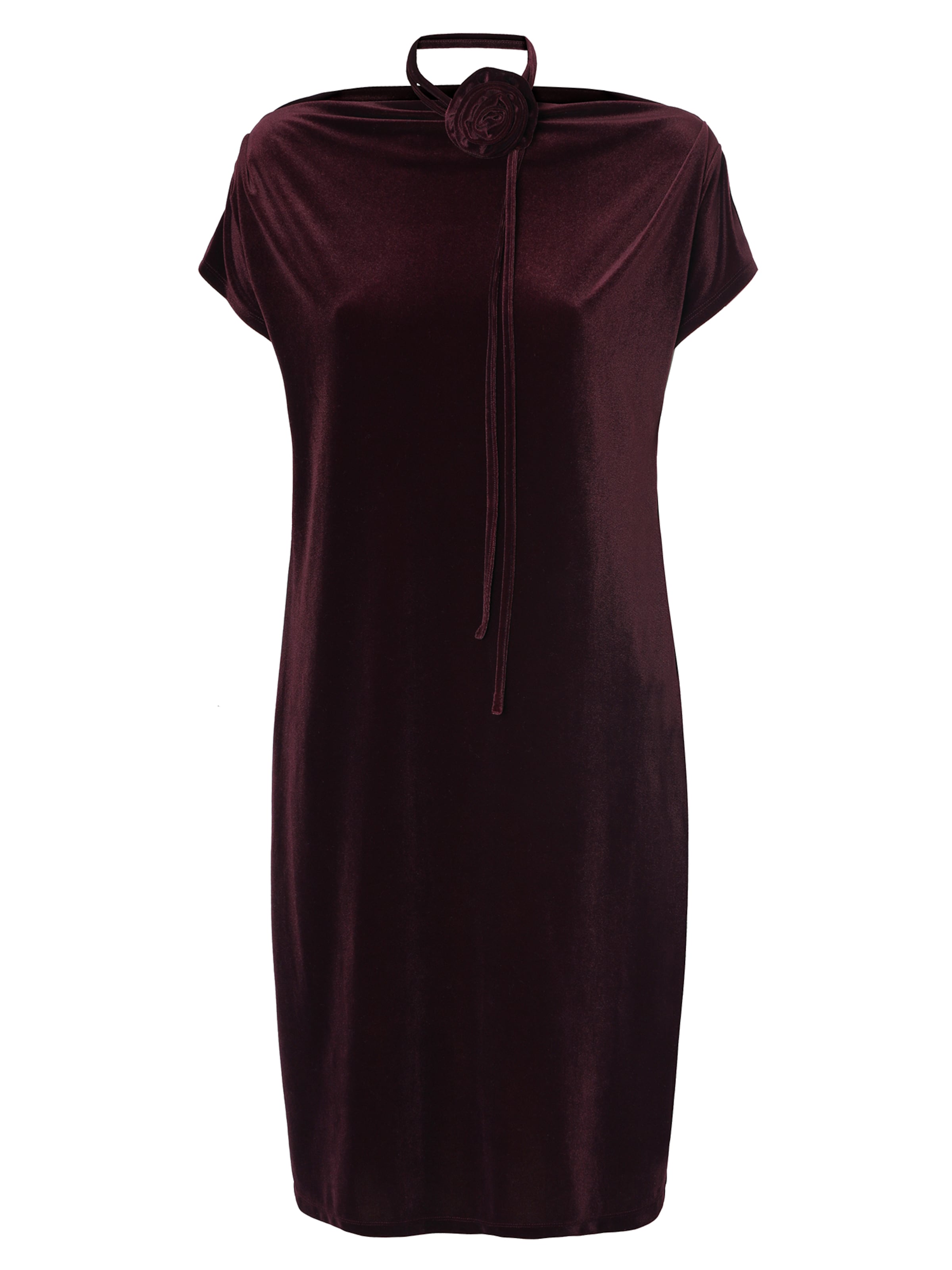 TATUUM Obleka | rjava barva: sprednja stran