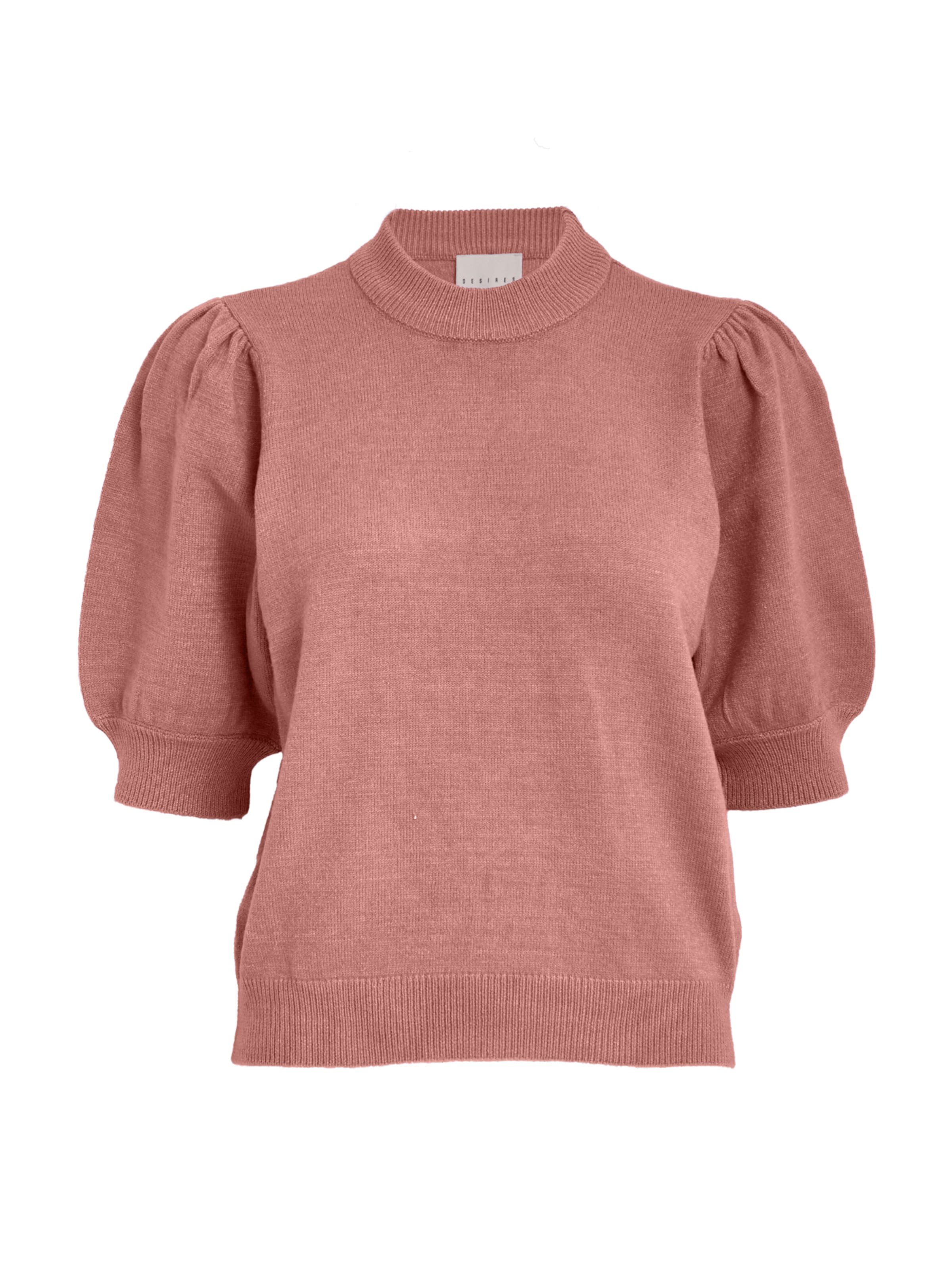 DESIRES - Top 'Charity' en rosa: frente