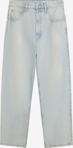 Bershka Baggy Farkut värissä sininen: etupuoli