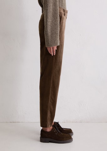 Marc O'Polo Tapered Hose in Braun