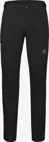 MAMMUT Outdoorhose ‘Runbold Guide So’ in Schwarz: Vorderseite