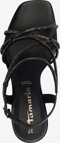 TAMARIS Strap Sandals in Black