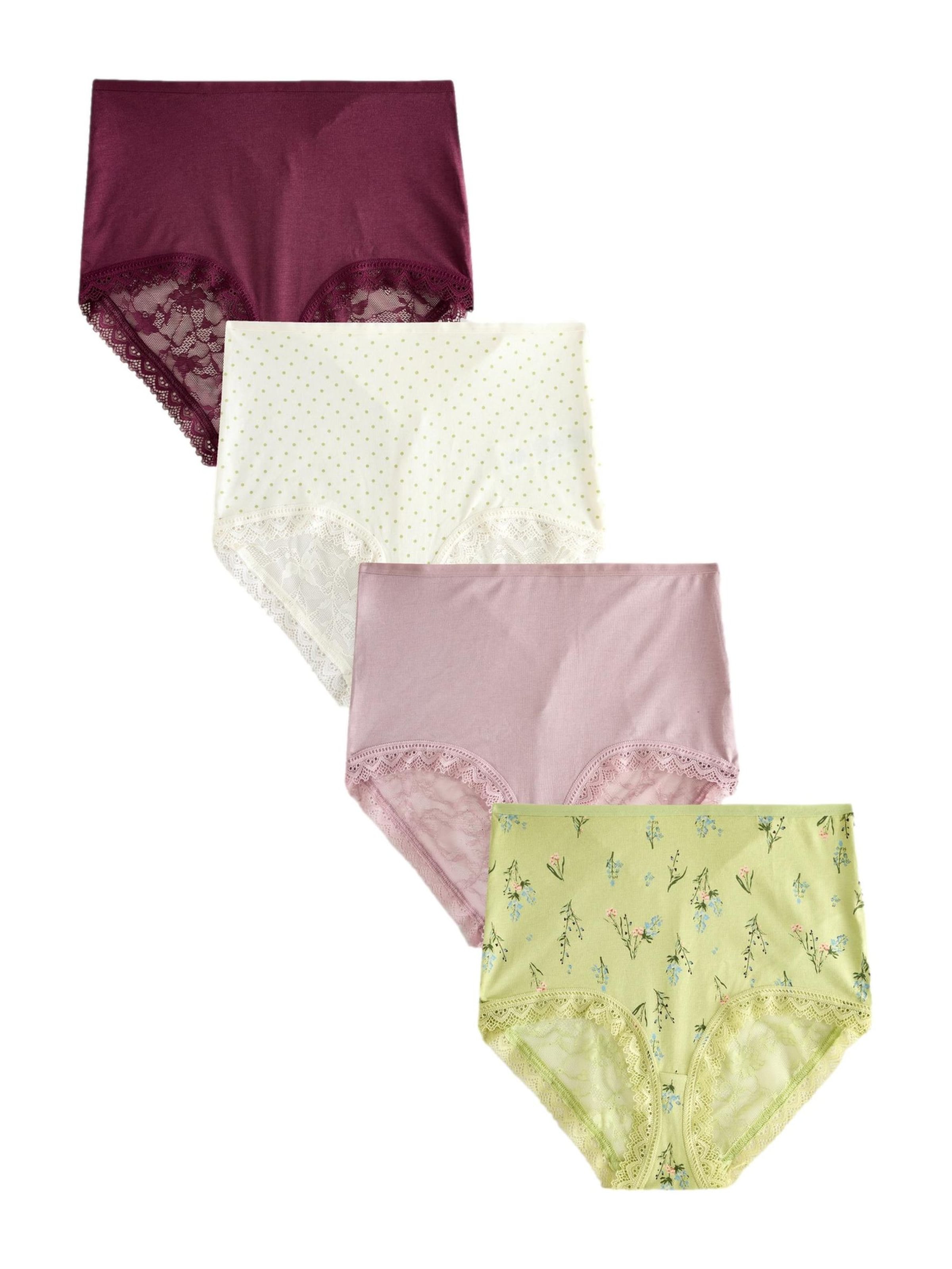 Next Naiste bokserid, värv roheline: eest vaates