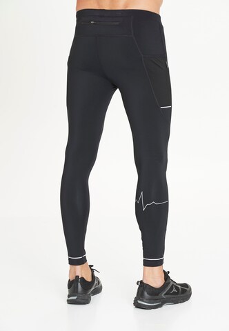 ELITE LAB Slim fit Workout Pants 'Elite X1' in Black