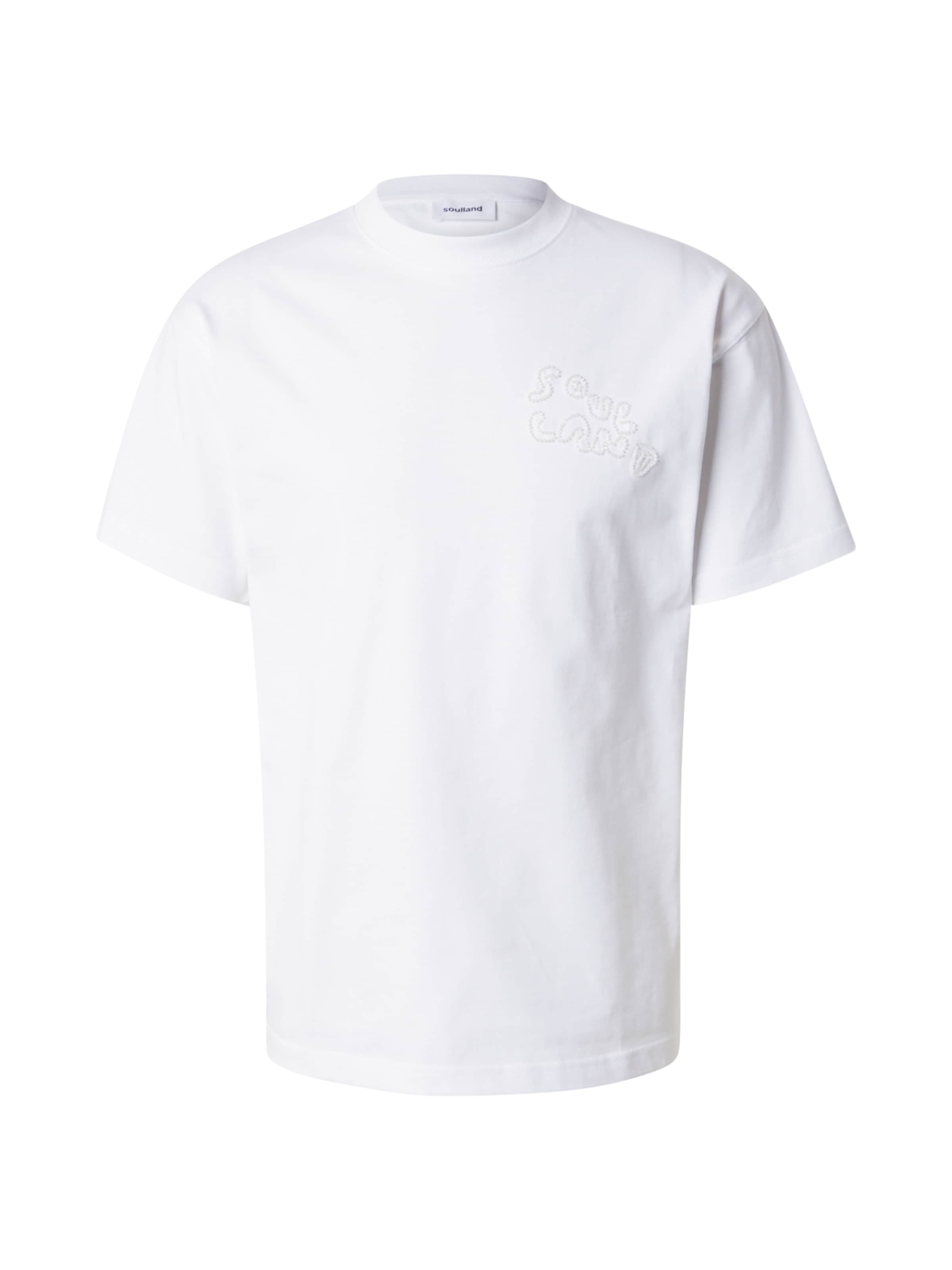 Soulland - Camisa 'Kai' em branco: frente