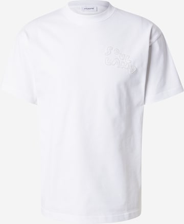 T-Shirt 'Kai' Soulland en blanc : devant