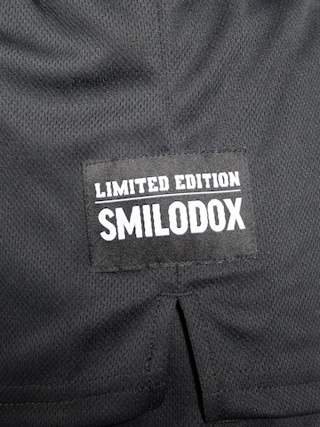 T-Shirt fonctionnel 'Triple Thrive' Smilodox en noir