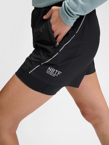 Newline Regular Workout Pants 'FAST' in Black