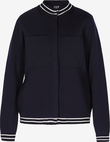 Veste mi-saison DreiMaster Maritim en bleu : devant
