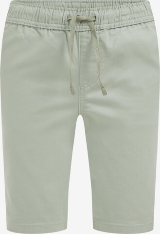 regular Pantaloni di WE Fashion in verde: frontale