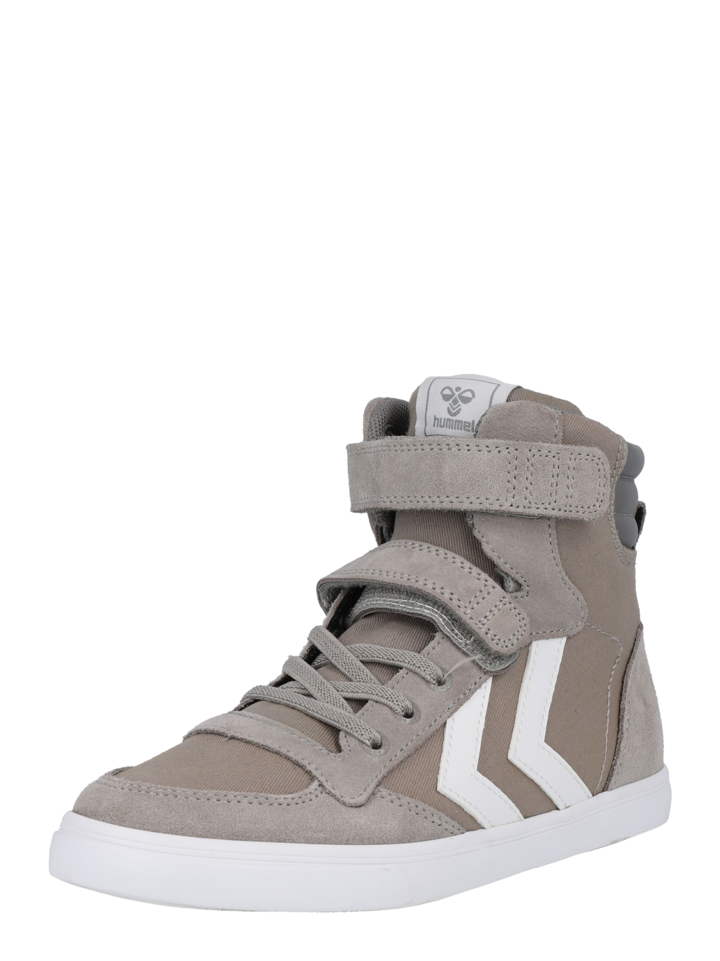 Hummel Sneakers 'Slimmer Stadil' i grå: forside