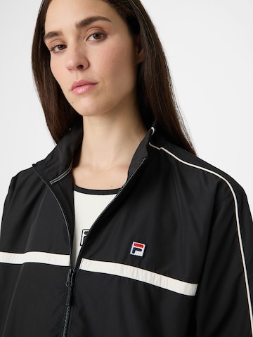 Veste de survêtement 'San Siro' FILA en noir