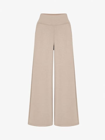 Wide Leg Pantalon 'Hose' Penti en beige