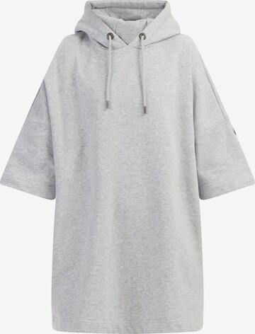 Robe 'Idem' DreiMaster Vintage en gris : devant