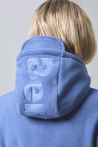 BENCH Fleecejacke 'Ninja' in Blau